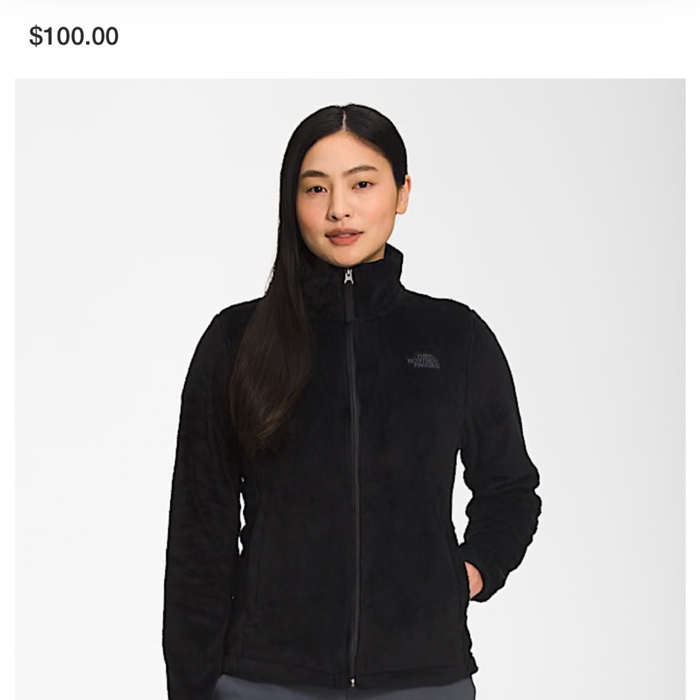The North Face Women's Black Teddy Jacket